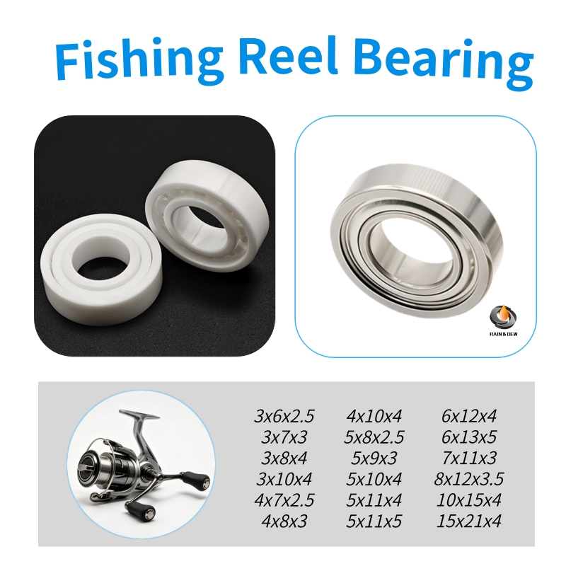 Baitcasting Reel - 1/5/10 ชิ้น 3x7x3 3x10x4 5x8x2.5 รอกตกปลา