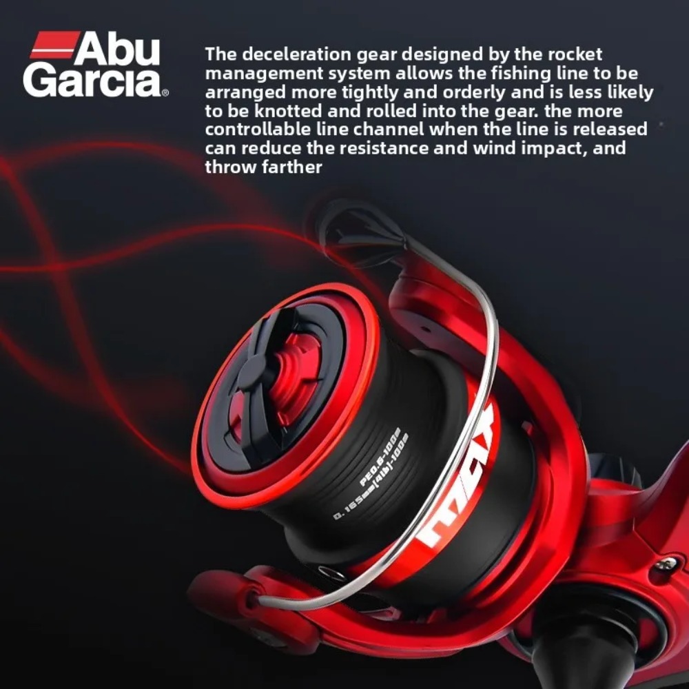 Abu Garcia Reel Max - รอกสปินนิ่ง Abu Garcia Black Max SX,