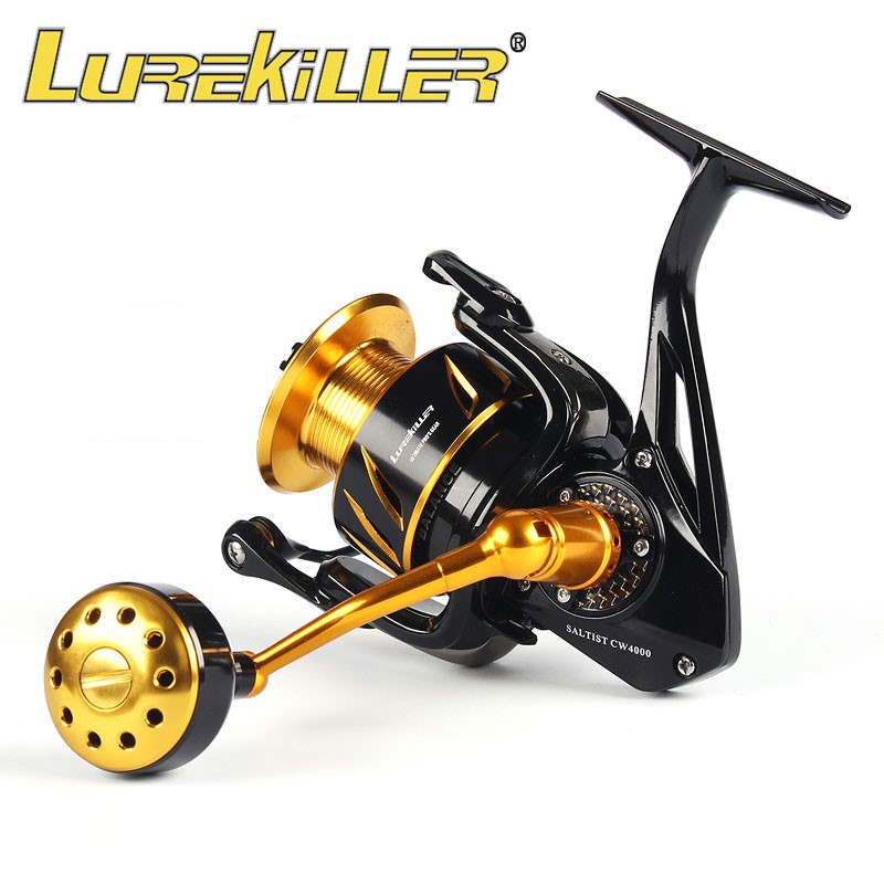 Trolling Reel - รอกตกปลา Lurekiller Saltist CW รุ่น Full