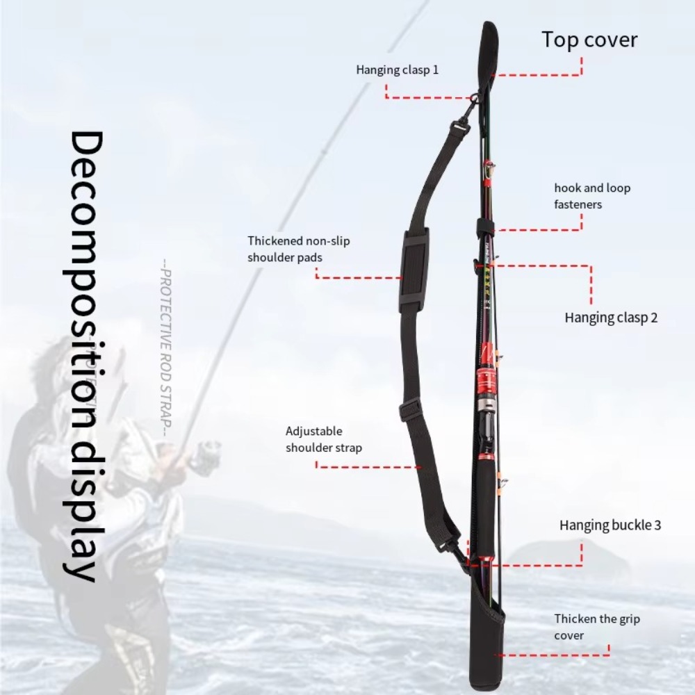 ตกปลาRod Storage BagปรับตกปลาR - Reel Bag บทวิจารณ์และราคา