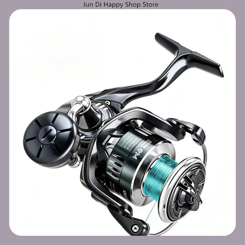 รอกสปินนิ่ง HASIDA M9 โลหะทั้ง - Trolling Reel บทวิจารณ์และราคา