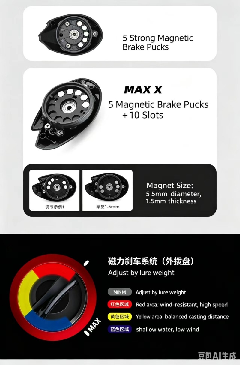 รอกตกปลา ABU GARCIA X3 Metal M - Abu Garcia Reel Max บทวิจารณ์และราคา