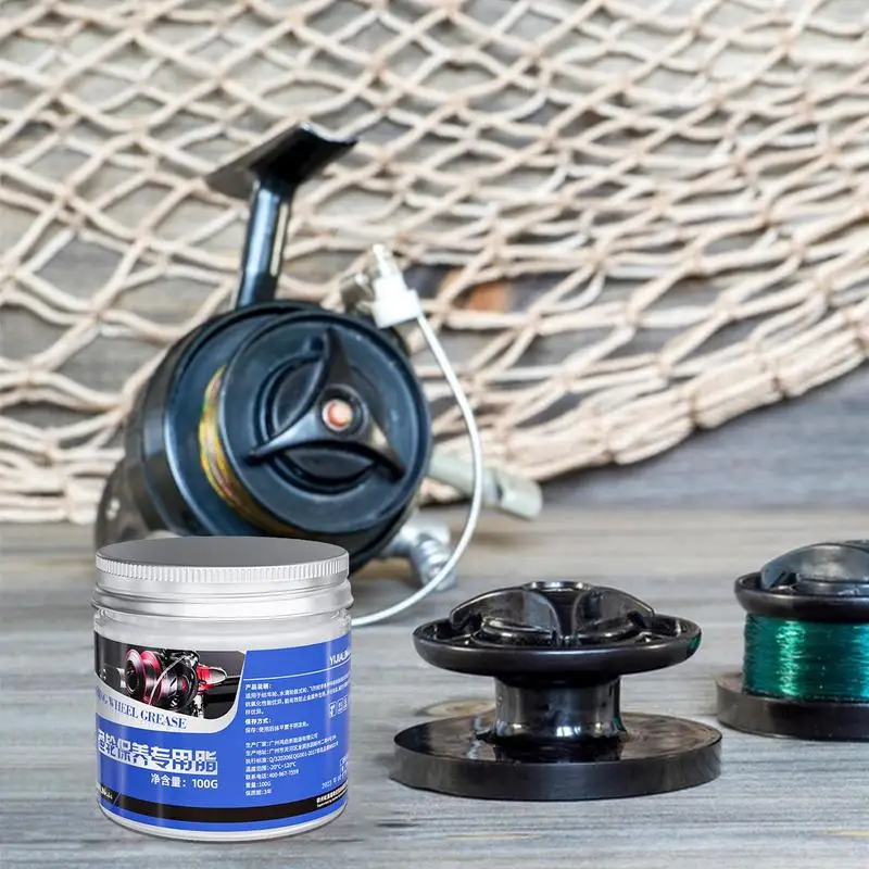 รอกตกปลาจาระบีชุดตกปลาReelจาระ - Reel Oil บทวิจารณ์และราคา
