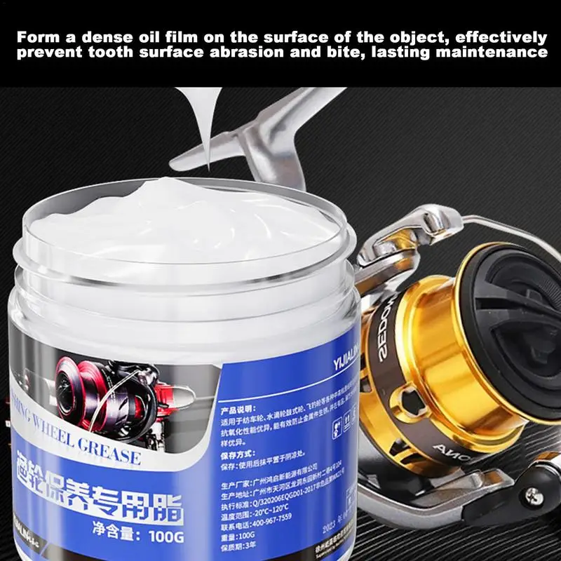 รอกตกปลาจาระบีชุดตกปลาReelจาระ - Reel Oil บทวิจารณ์และราคา