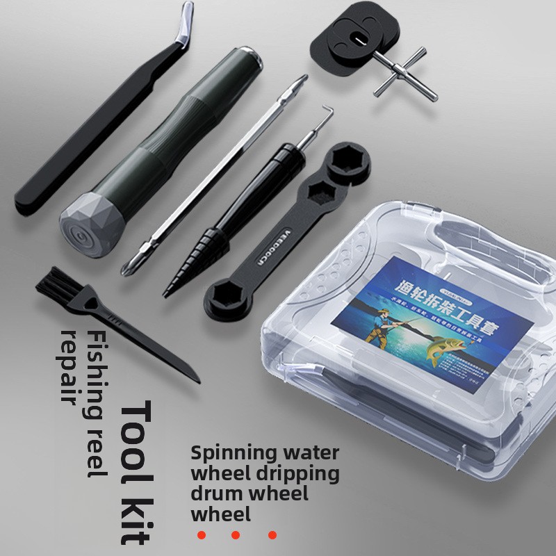 ชุดเครื่องมือประแจสำหรับบำรุงร - Reel Repair Kit บทวิจารณ์และราคา