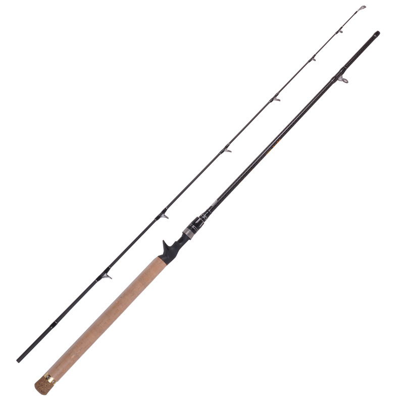 คันเบ็ดคาร์บอนทรงงู แข็งแรง ทน - Baitcasting Reel บทวิจารณ์และราคา