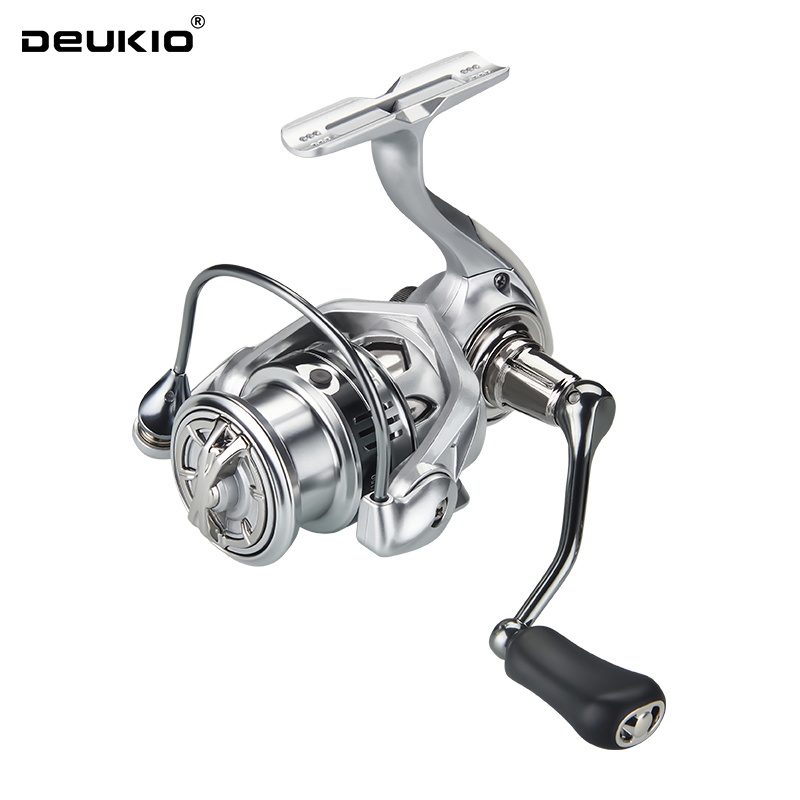 รอกตกปลา DEUKIO แบบสปินนิ่ง แร - Trolling Reel บทวิจารณ์และราคา