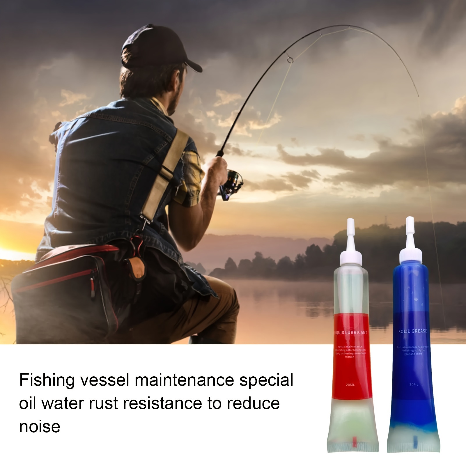 ชุดอุปกรณ์บำรุงรักษาล้อตกปลา 4 - Reel Repair Kit บทวิจารณ์และราคา